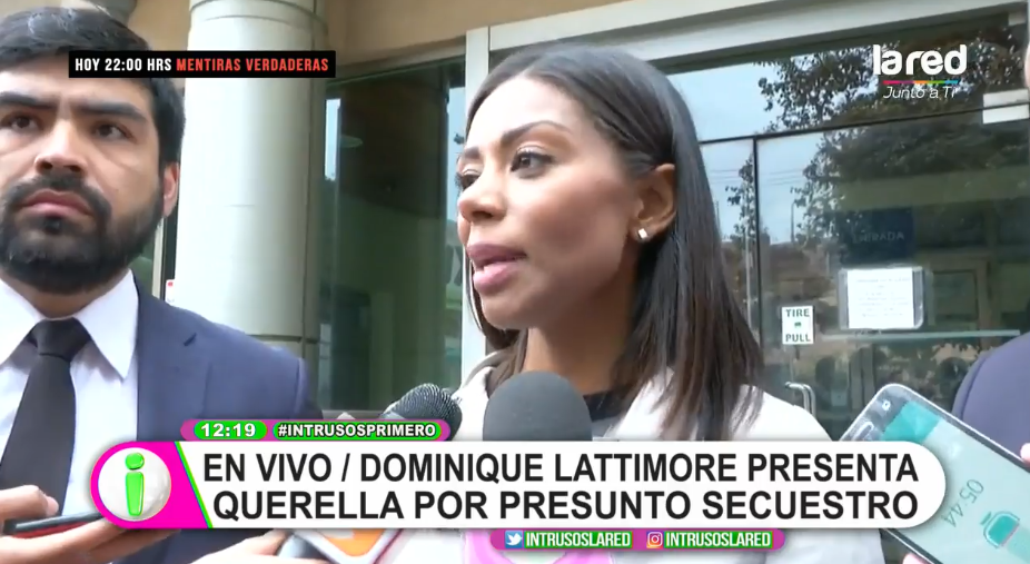 Dominique Lattimore interpone querella contra productores de Doble Tentación por presunto secuestro