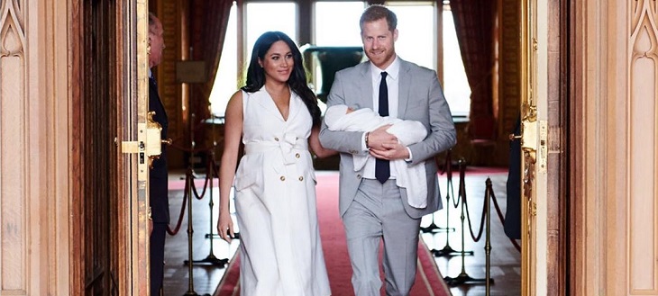 ¿Por qué Meghan Markle y el príncipe Harry han decidido ocultar el rostro de su hijo Archie?