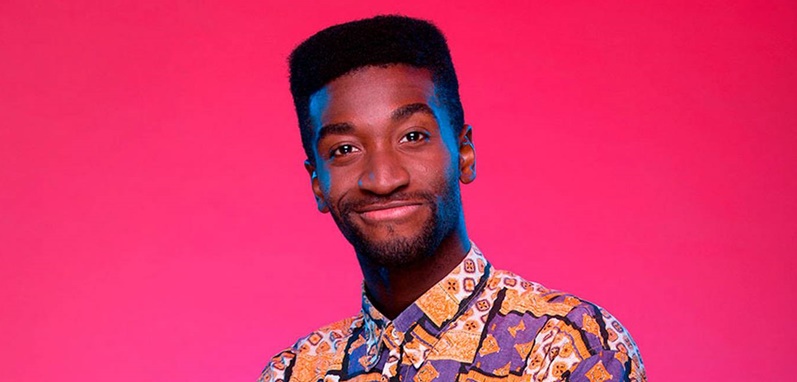 Edwin Joseph encarnó a Michael Jackson y se convirtió en el primer galista de los cantantes en Rojo