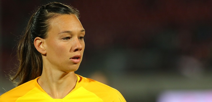 Tiane Endler elegida mejor arquera del mundo por 'The Guardian' y finalista al The Best de la FIFA