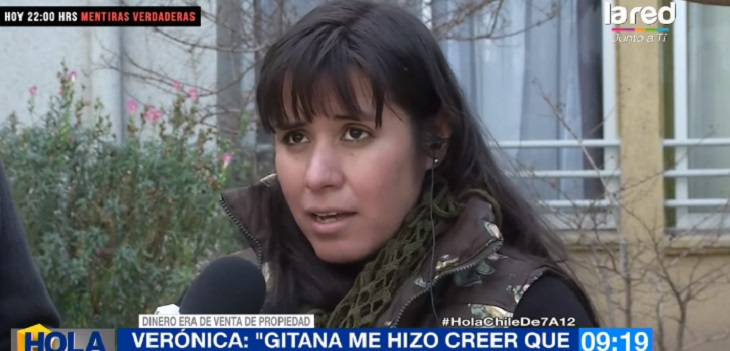 Gitana estafó con $18 millones a mujer en San Bernardo: le dijo que su dinero estaba maldito