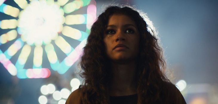 De Disney a las drogas: el radical giro actoral de Zendaya para 'Euphoria', la cruda serie de HBO