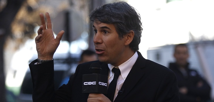 Gonzalo Feito anunció que preparan especial de CQC sobre el estallido social en Chile