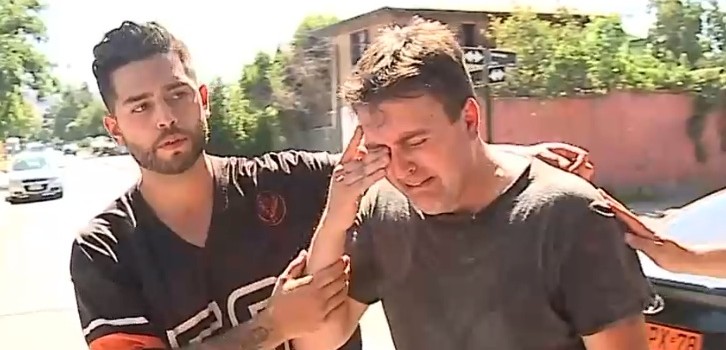 El drástico cambio físico de Felipe Rojas desde desaparición de Fernanda Maciel hasta su detención