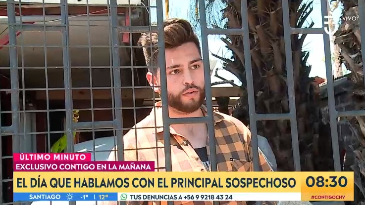 El drástico cambio físico de Felipe Rojas desde desaparición de Fernanda Maciel hasta su detención