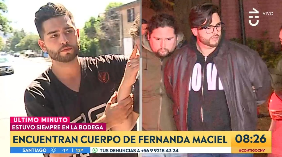 El drástico cambio físico de Felipe Rojas desde desaparición de Fernanda Maciel hasta su detención