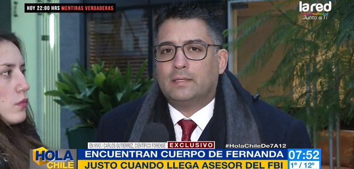 ¿Coincidencia? Cuerpo de Fernanda Maciel fue hallado justo en lugar determinado por asesor del FBI