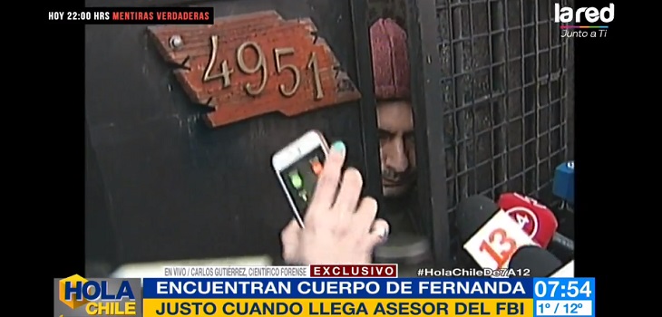 Hermano de presunto culpable por crimen de Fernanda Maciel: 