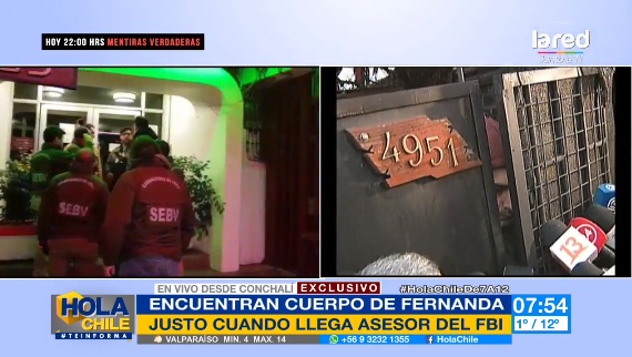 hermano de detenido en caso de fernanda maciel