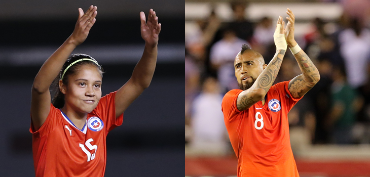 Fernanda Pinilla respondió a odiosa comparación con Vidal en Twitter y su mensaje se volvió viral