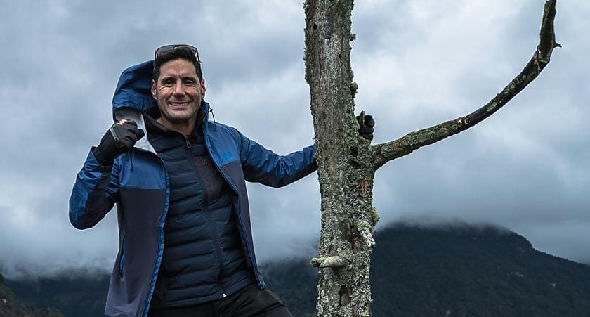 Francisco Saavedra otra vez vivió experiencia al límite en Lugares que hablan