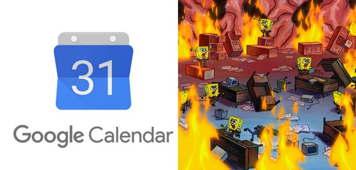 ¿No más reuniones por hoy? Caída mundial de Google Calendar desató ola de memes