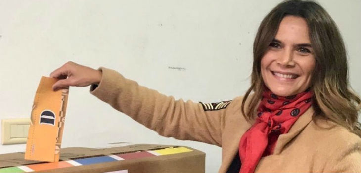 Amalia Granata fue elegida como diputada