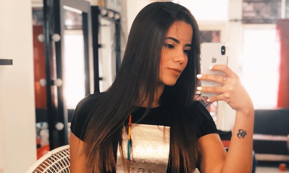 Hija de polola de Arturo Vidal recibió reprochable mensaje en Instagram y ella se defendió