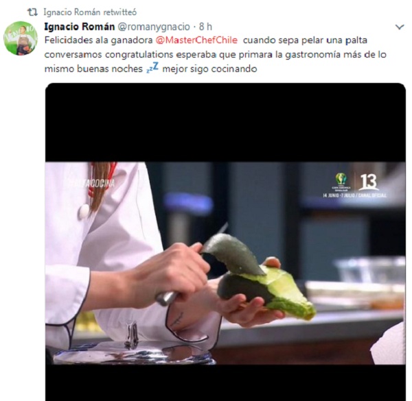 ignacio roman critico primer lugar de camila ruiz