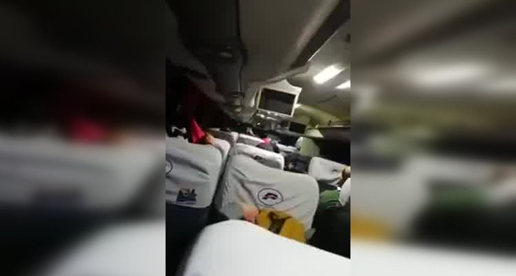 Pasajero grabó video que muestra momentos previos a fatal accidente en bus de Tarapacá