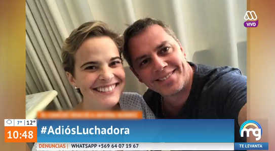 Viñuela contó último pedido que le hizo Javiera Suárez