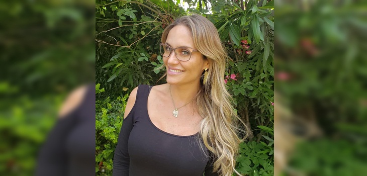 Kenita Larraín vuelve a la televisión: será la nueva panelista de 'Así Somos'