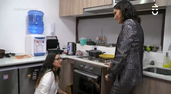 el inesperado fail de Karla Melo al prepararle un plato especial a Leonor Varela