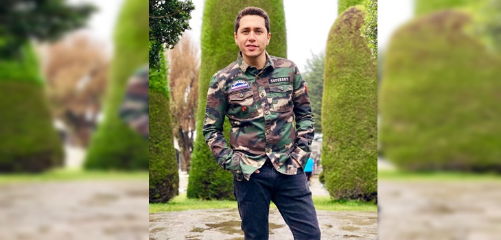 Reflexión de Karol Lucero en un cementerio desató debate entre sus seguidores