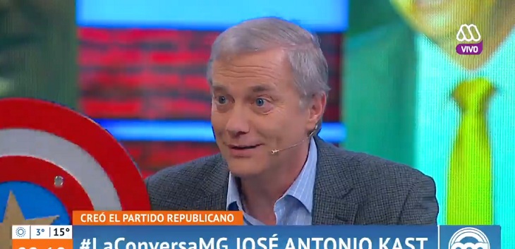 José Antonio Kast explicó el origen del logo de 