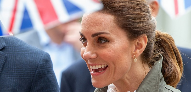 Kate Middleton y su tierna respuesta a niña que preguntó si usaría su vestido de princesa Elsa