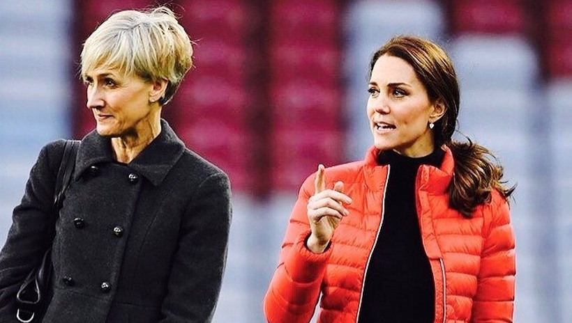 Catherine Quinn, la secretaria de Kate Middleton que la prepara para ser la nueva princesa de Gales