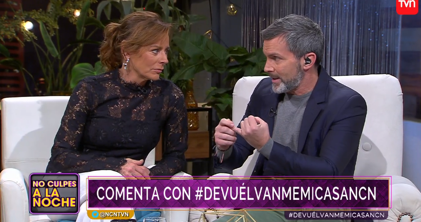 ¿Quién conducirá 'No culpes a la noche' tras la salida de Katherine Salosny de TVN?