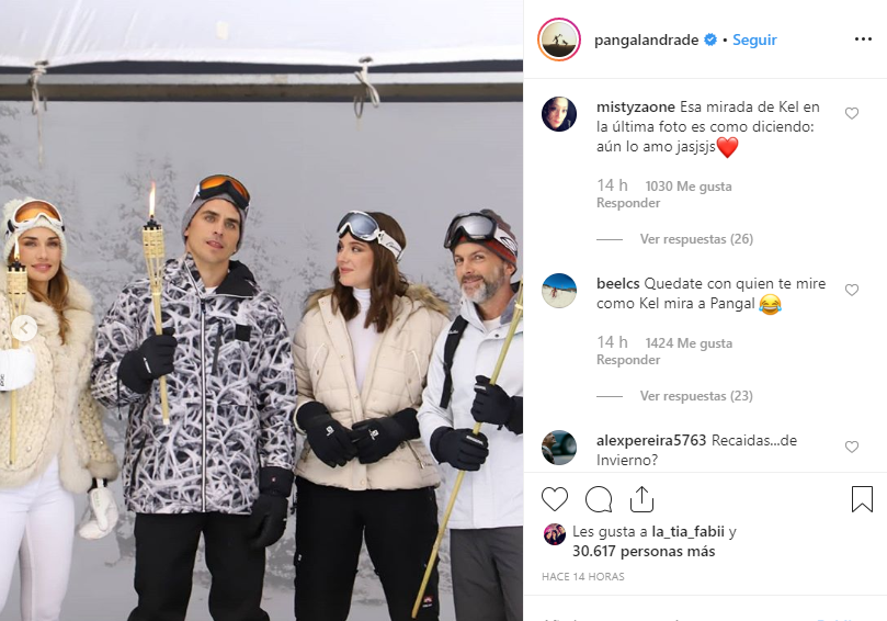 la foto de kel y pangal que desató bromas