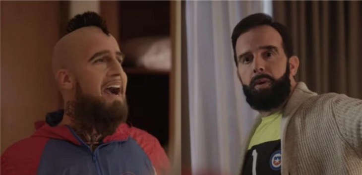 Stefan Kramer logró lo imposible: reconcilió a Arturo Vidal y Claudio Bravo en hilarante video