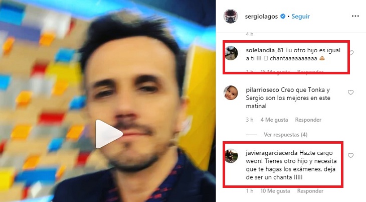 sergio lagos criticas por su hijo