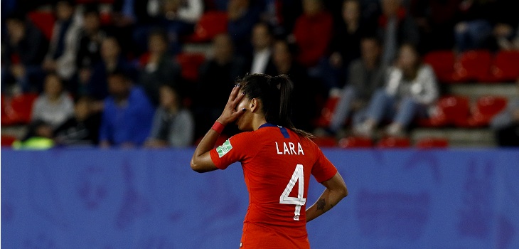 francisca lara despues de perder penal