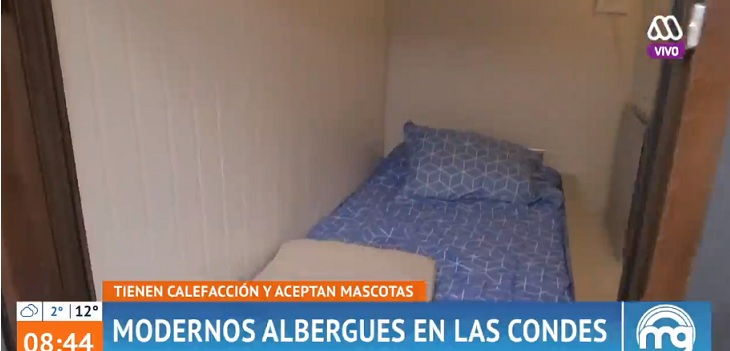 albergues modulares en las condes