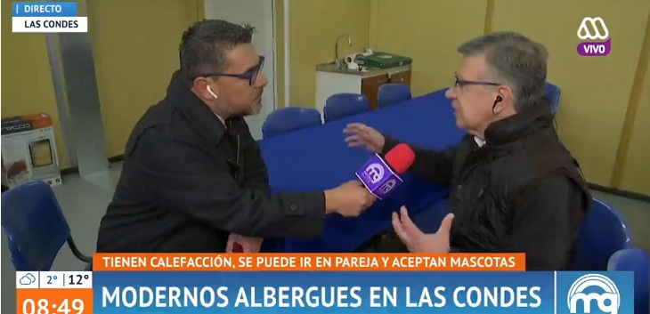 comedor albergue joaquin lavin