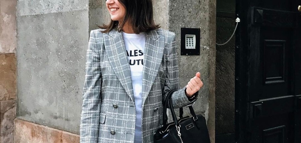 El blazer es la prenda 