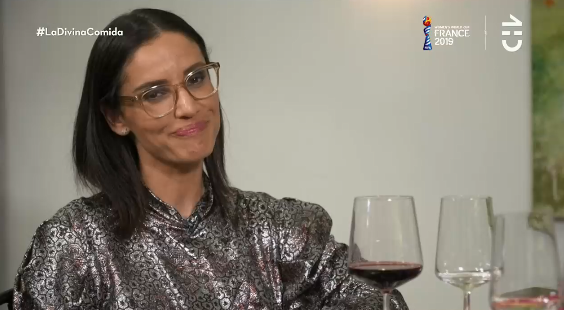 La emoción de Leonor Varela al recordar a su hijo Matteo en La Divina Comida