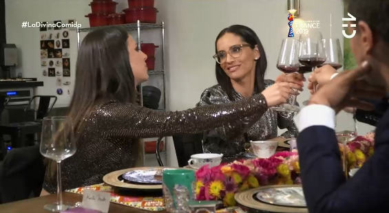 La emoción de Leonor Varela al recordar a su hijo Matteo en La Divina Comida