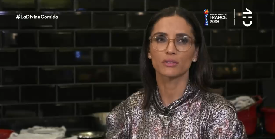 La emoción de Leonor Varela al recordar a su hijo Matteo en La Divina Comida: 
