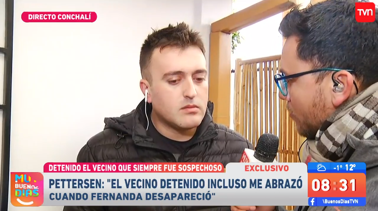 Fernanda Maciel Luis Pettersen Felipe Rojas 