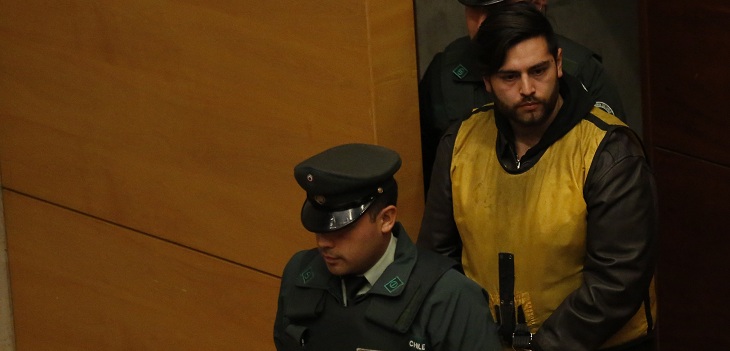 Decretan prisión preventiva para Felipe Rojas por el crimen de Fernanda Maciel