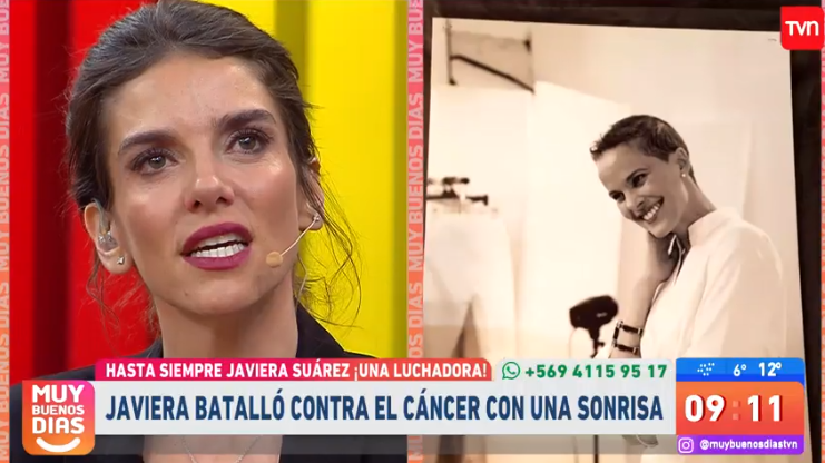 La forma en que Javiera Suárez le cambió la vida a sus suegros y a su marido