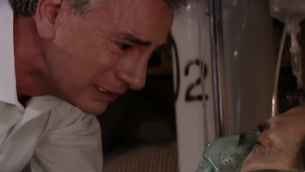 Álvaro Rudolphy se ganó una ovación por una sufrida escena en 'Juegos de Poder'