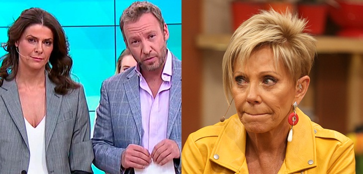 Tonka Tomicic y Martín Cárcamo reaccionaron ante partida de Raquel Argandoña: quedaron molestos