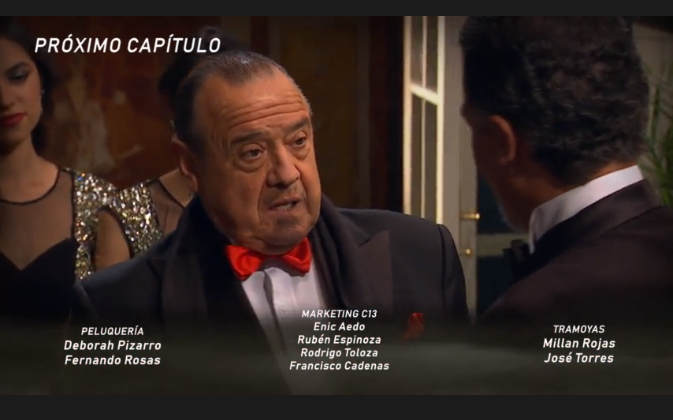 Mauricio Pesutic en Río Oscuro