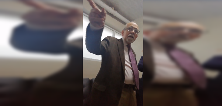 Para el profesor Maza 