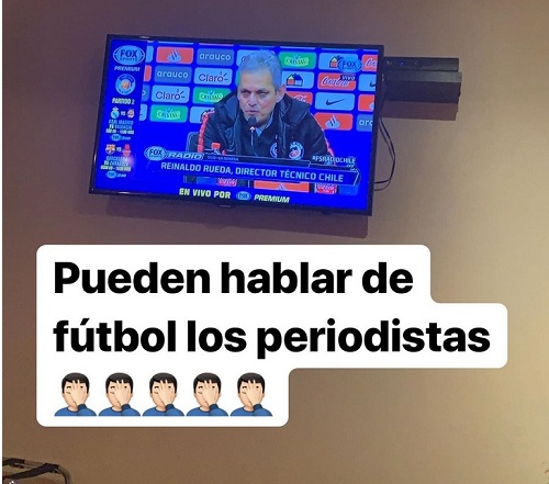 el enojo de medel con los periodistas