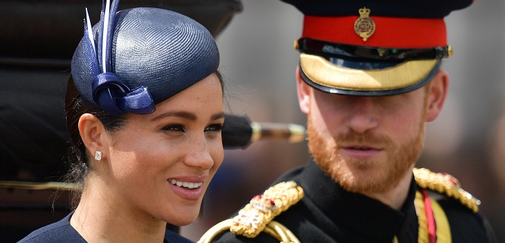 El romántico significado del nuevo anillo que Meghan Markle lució en el 'Trooping the colour'