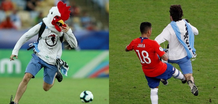 No todo es tristeza: los memes que dejó la derrota de Chile frente a Uruguay en Copa América