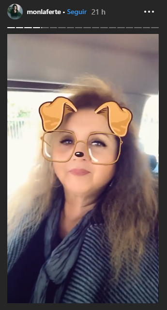 día de relajo de mon laferte con su mamá