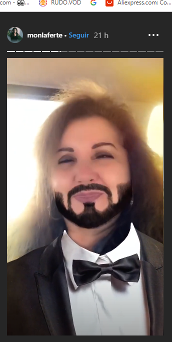 día de relajo de mon laferte con su mamá